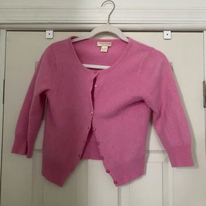 Simply Cashmere Women’s Cropped Cardigan